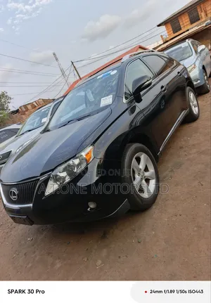 Lexus RX 350 2012 Black