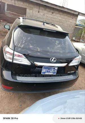 Lexus RX 350 2012 Black