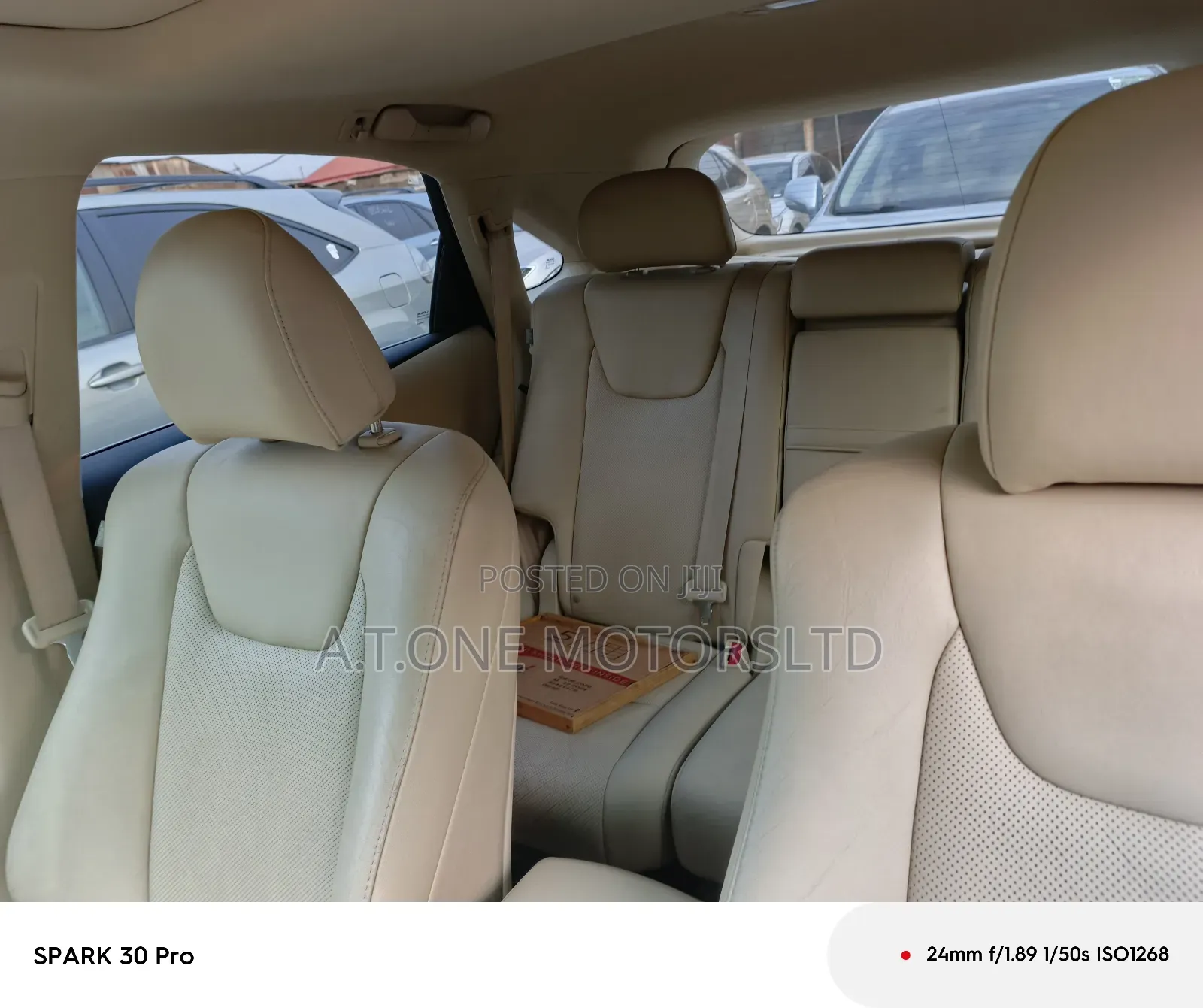 Lexus RX 350 2012 Black
