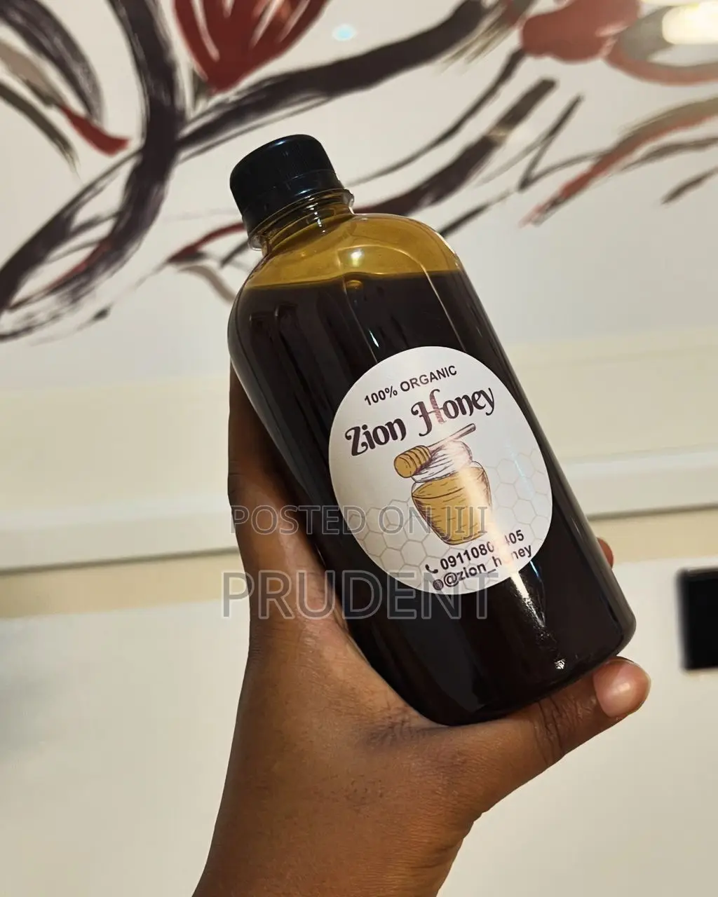 100% Natural Honey
