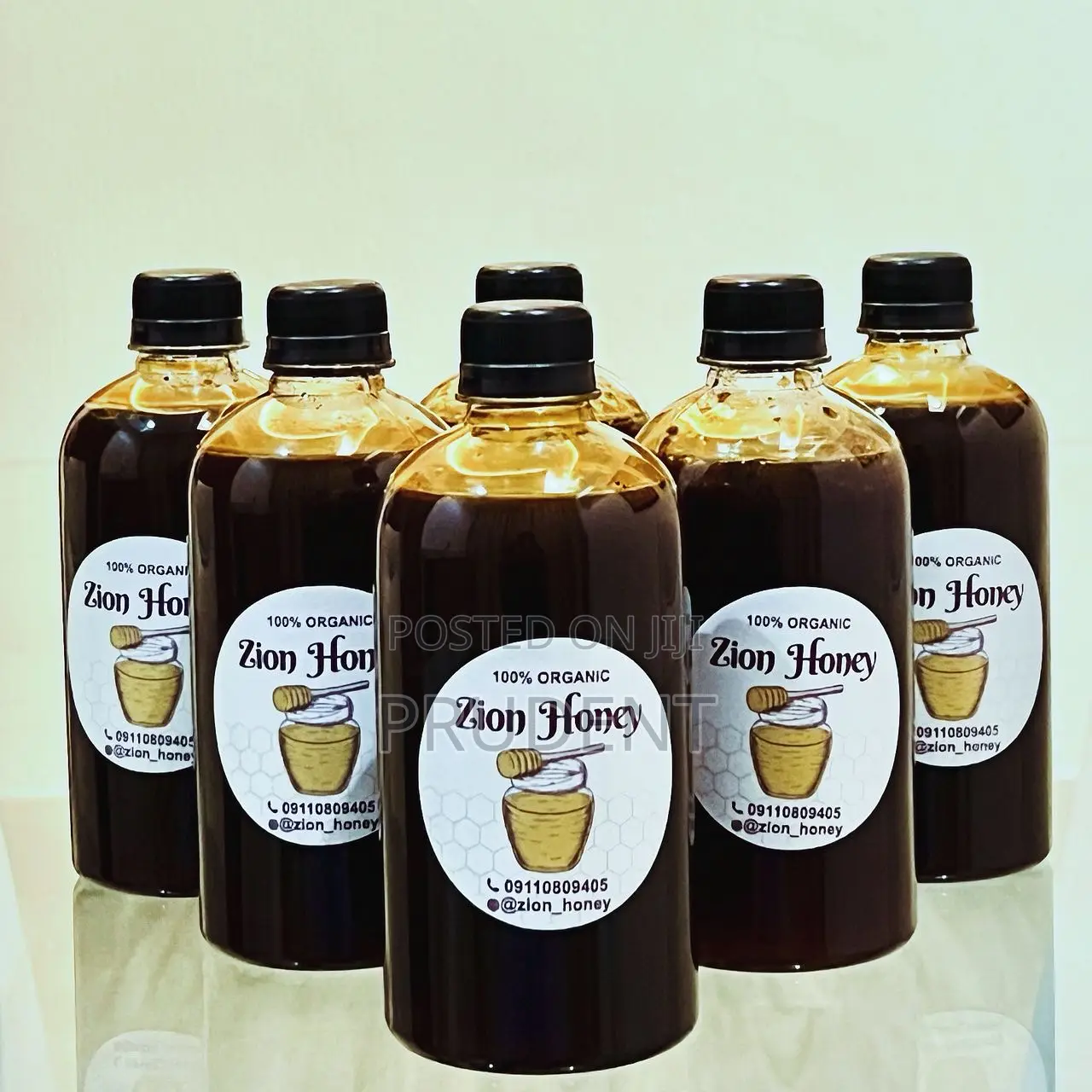 100% Natural Honey