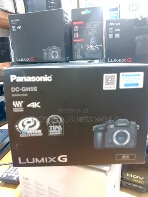 Photo - Lumix Camera Gh5s