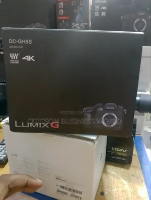 Lumix Camera Gh5s