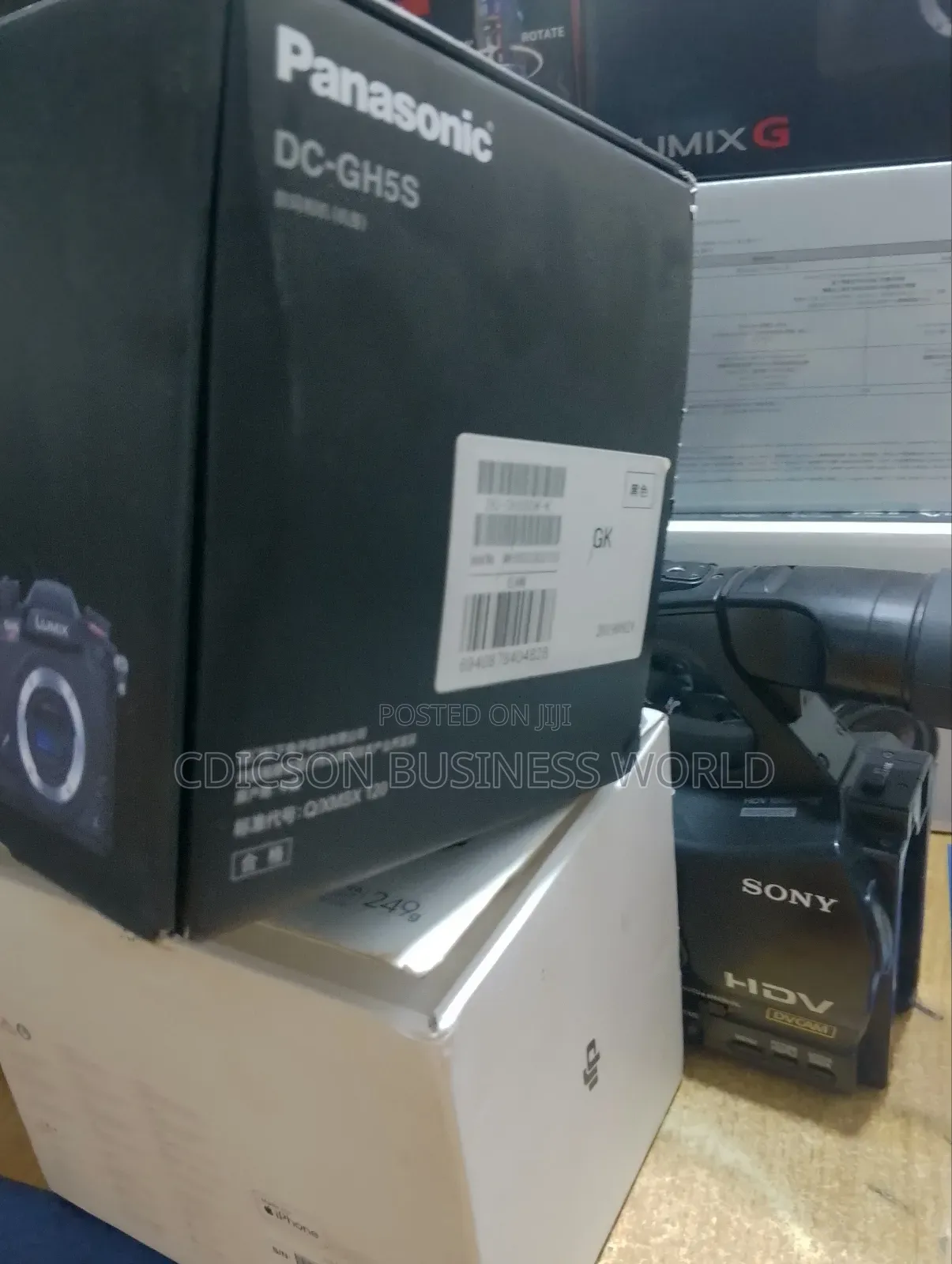 Lumix Camera Gh5s