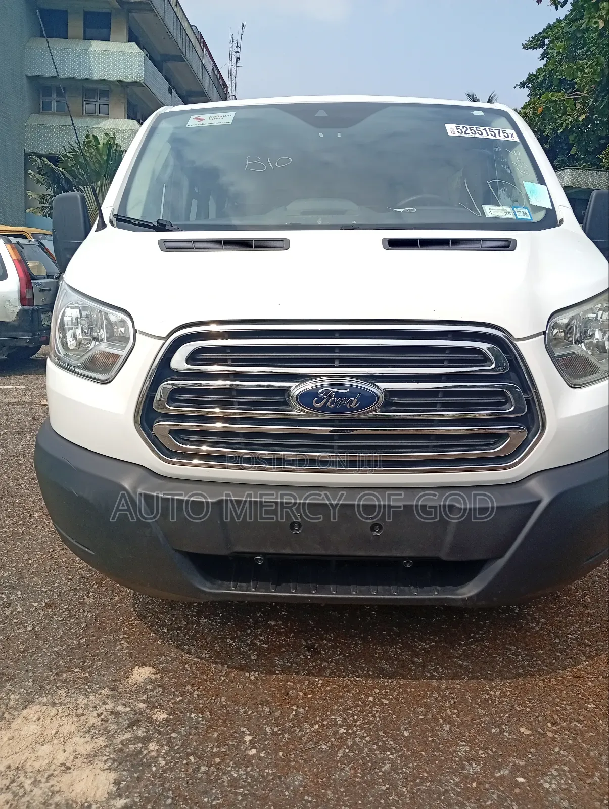 Ford Transit 2015 White