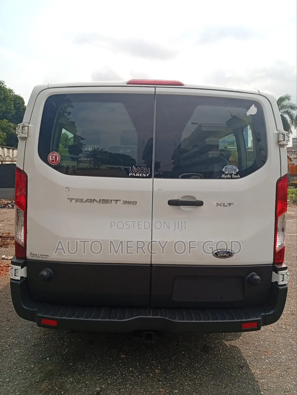 Ford Transit 2015 White