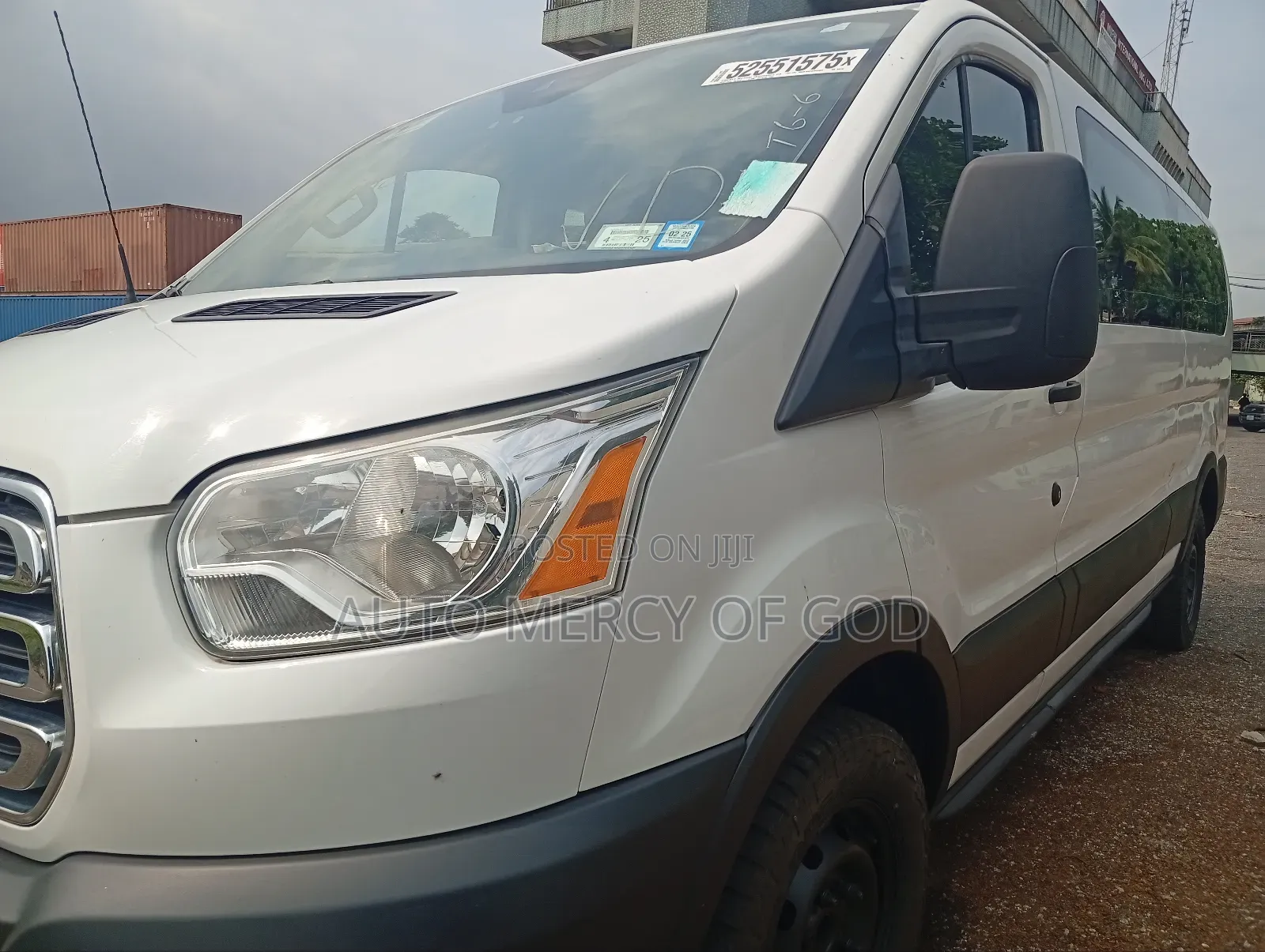 Ford Transit 2015 White