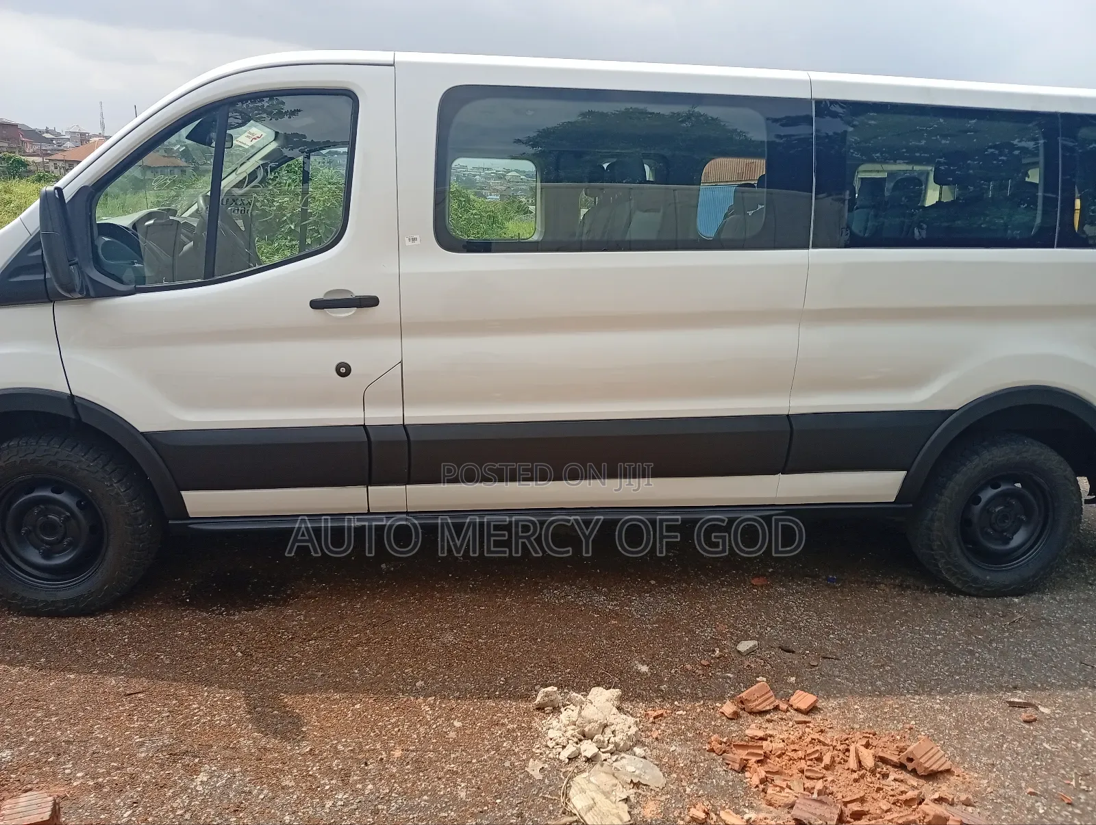 Ford Transit 2015 White