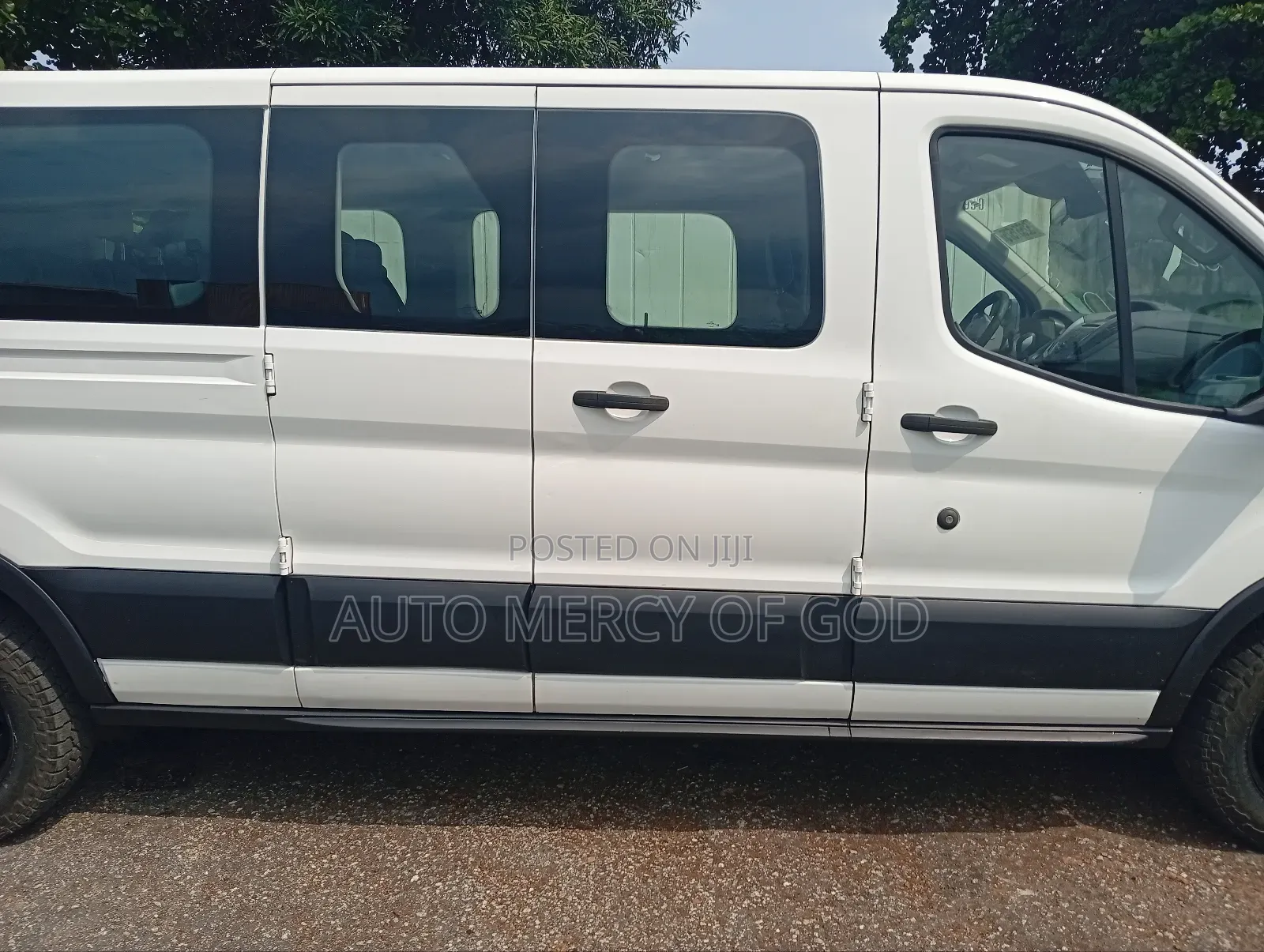 Ford Transit 2015 White