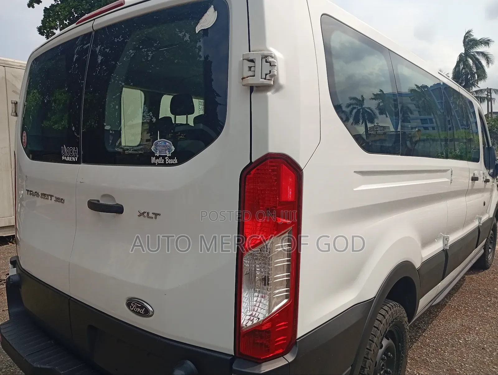 Ford Transit 2015 White