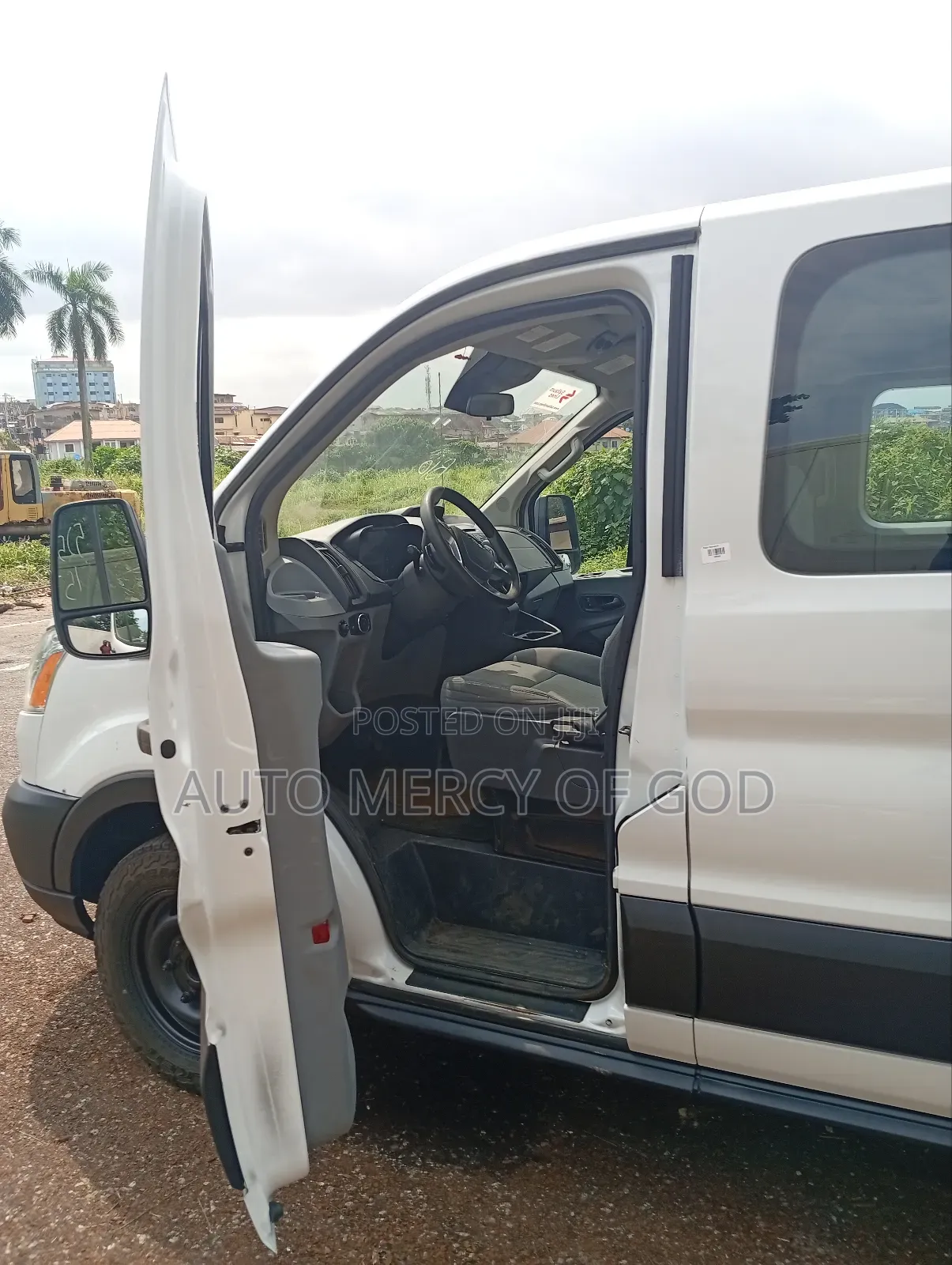 Ford Transit 2015 White