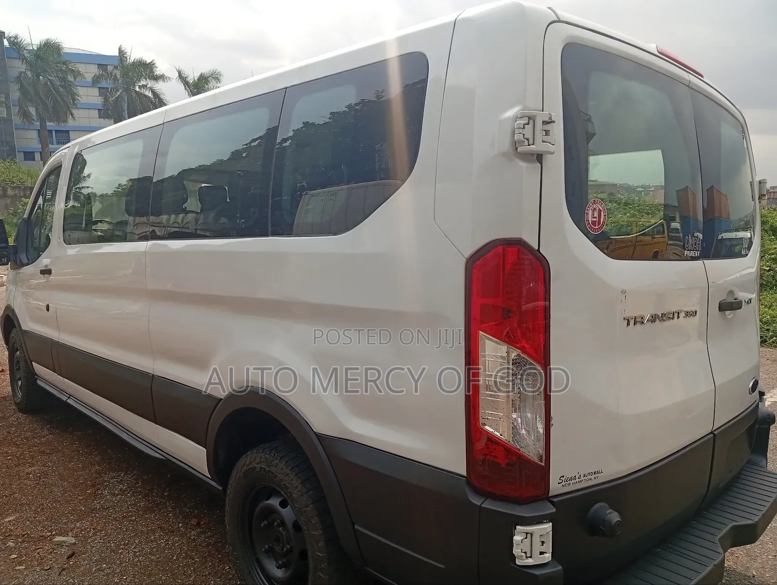 Ford Transit 2015 White
