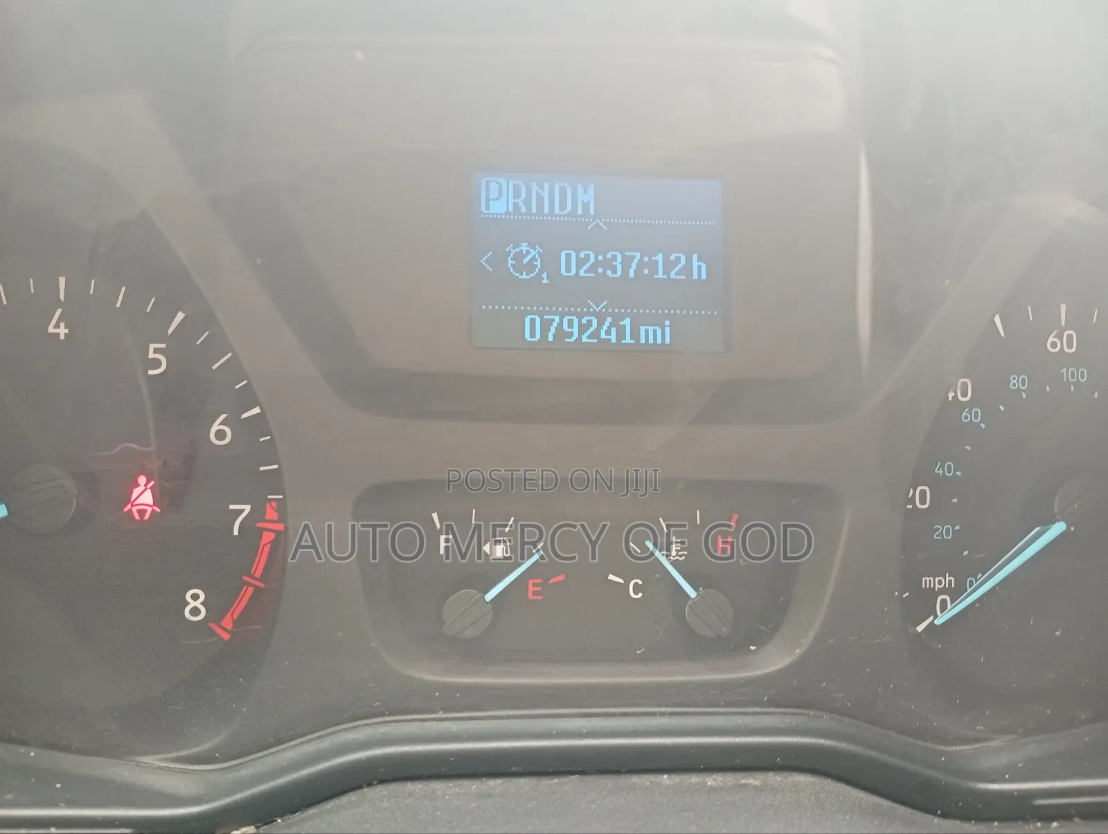 Ford Transit 2015 White