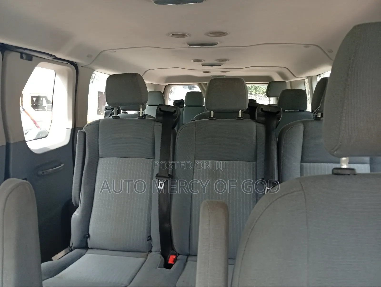 Ford Transit 2015 White