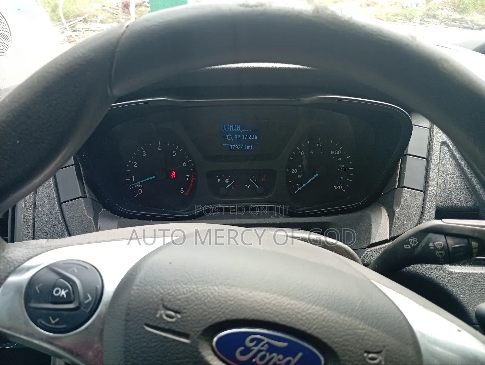 Ford Transit 2015 White