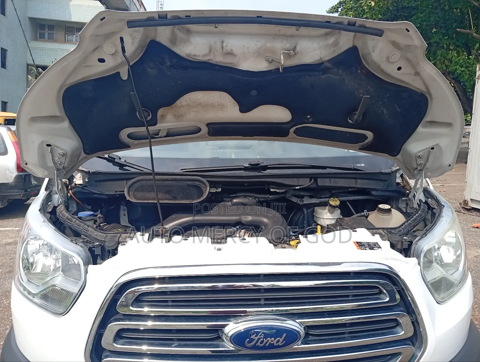 Ford Transit 2015 White