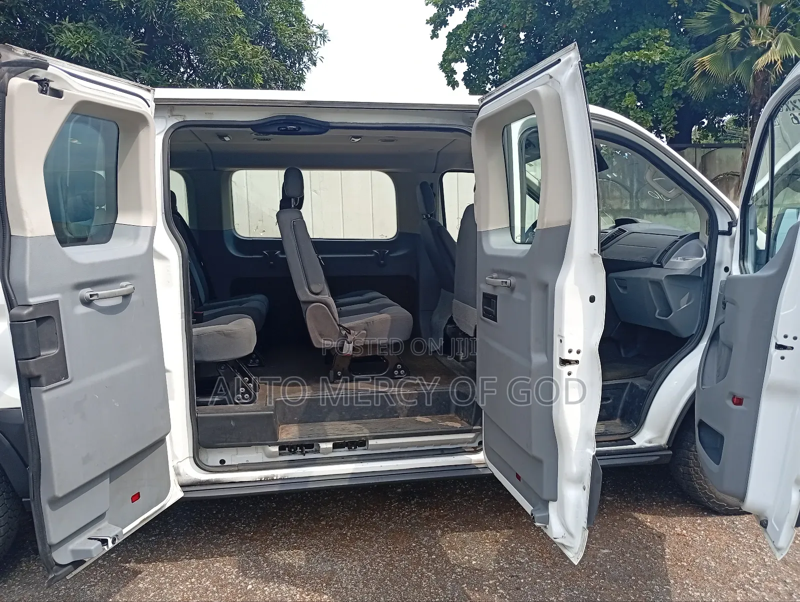 Ford Transit 2015 White