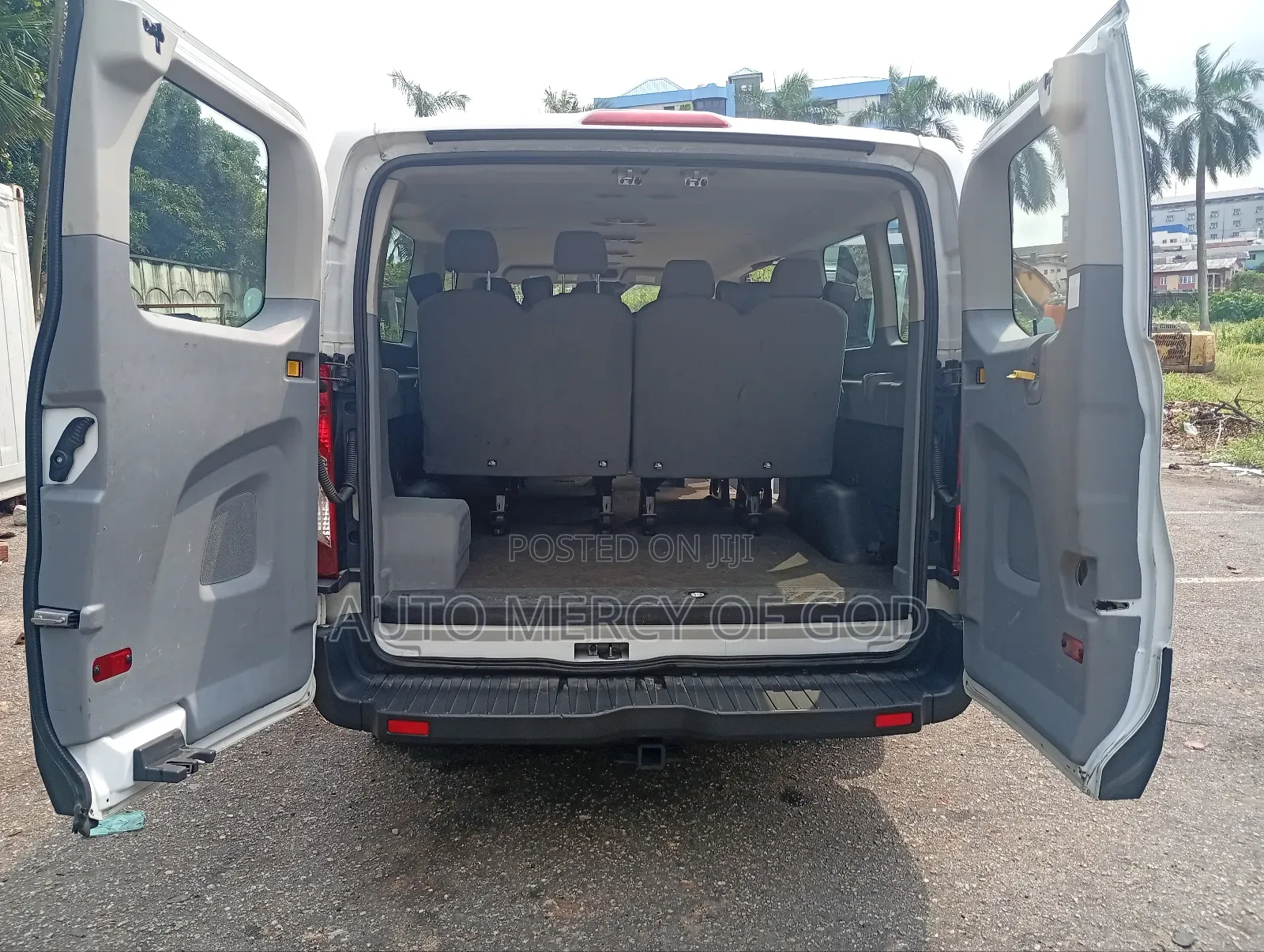 Ford Transit 2015 White