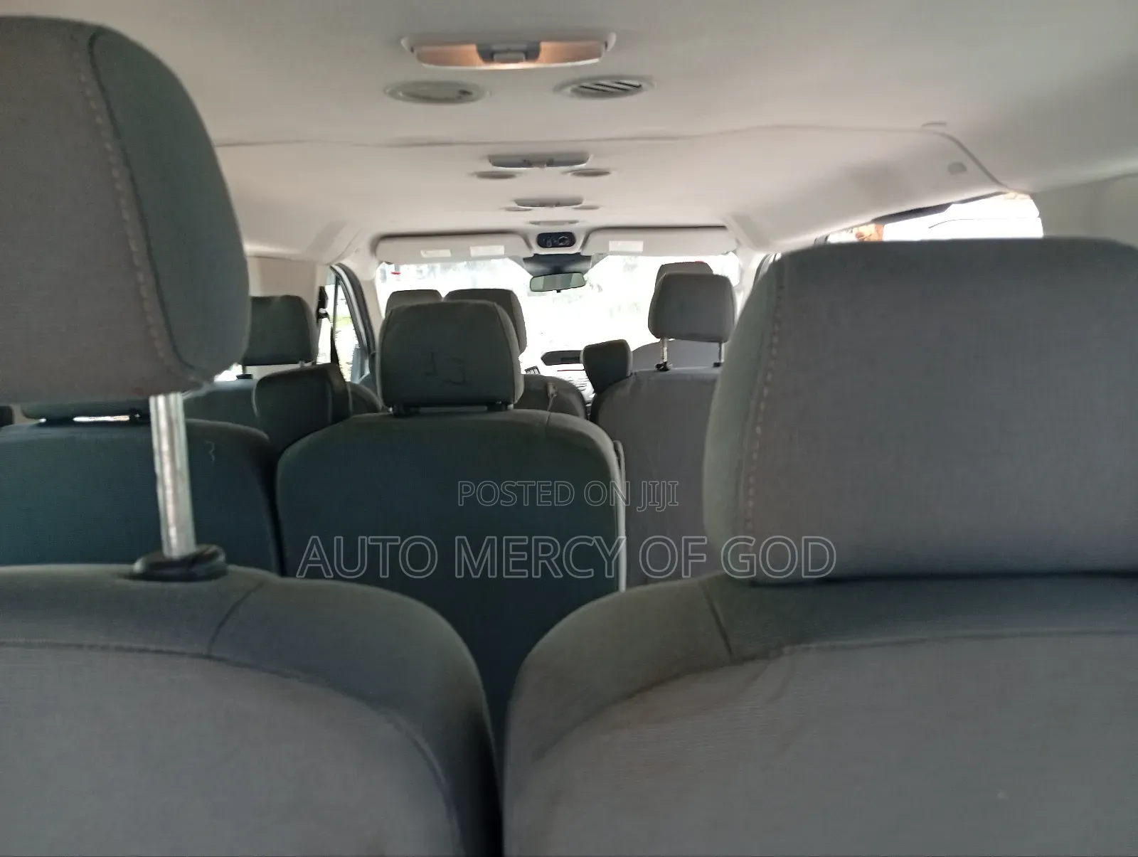 Ford Transit 2015 White