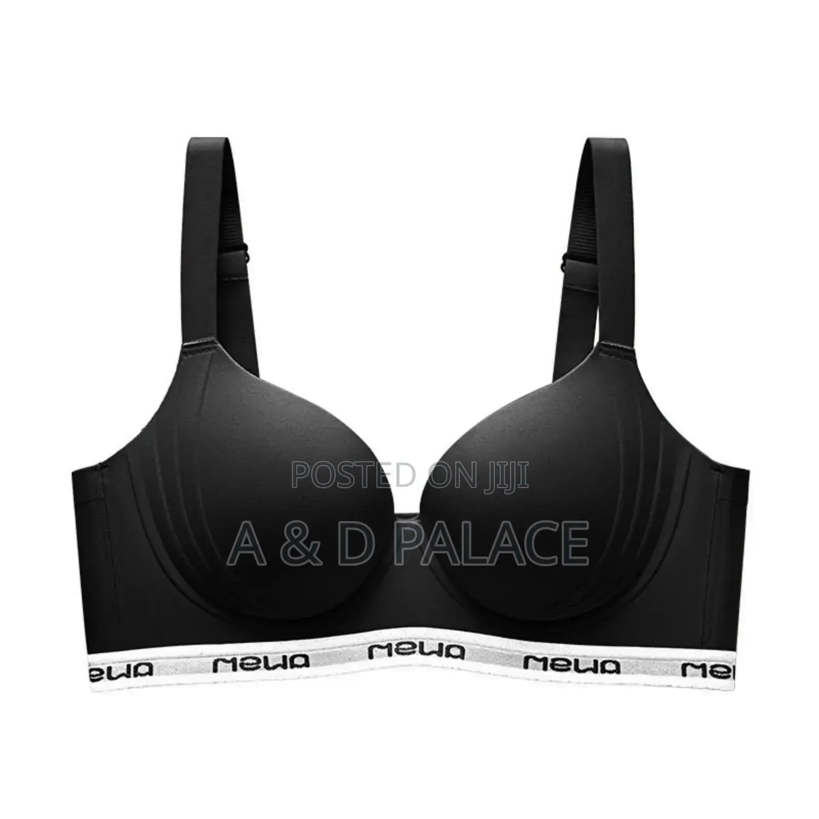 Vanilla Padded Push Up Bra