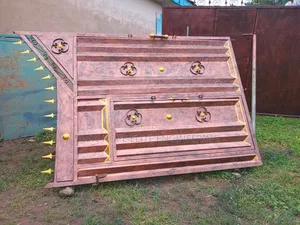 Folded Iron Gate
