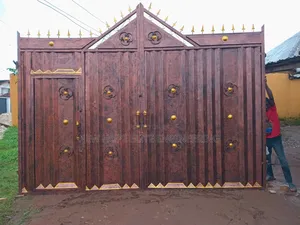 Folded Iron Gate