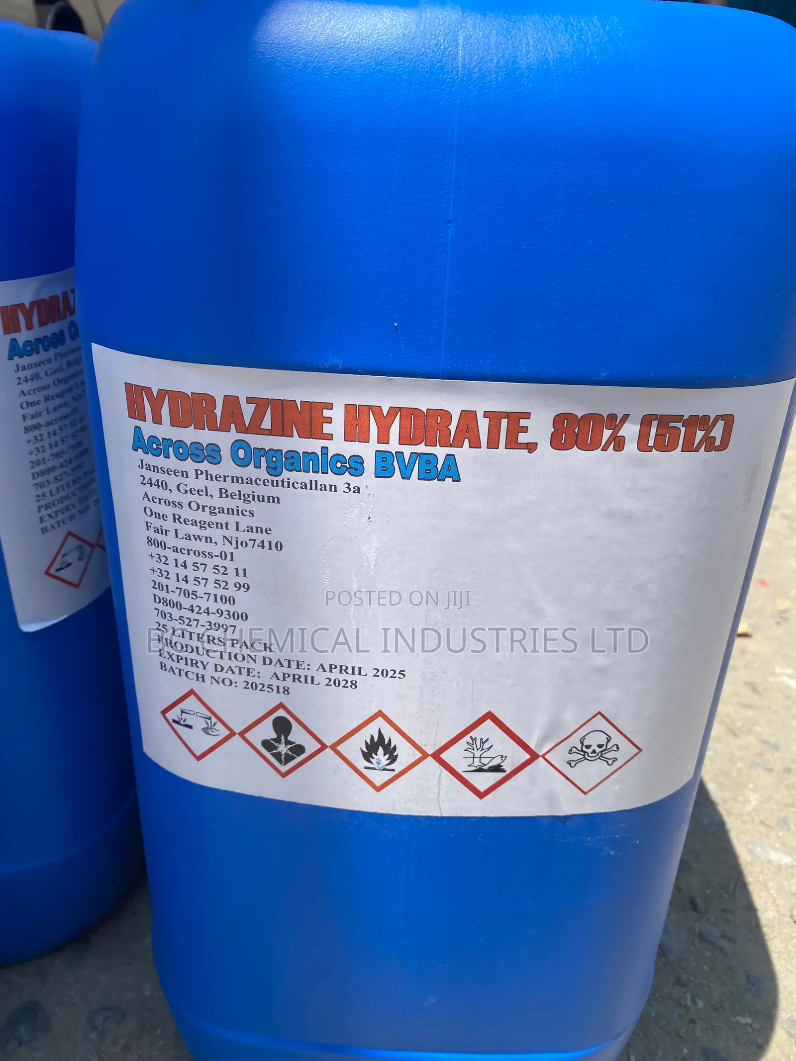 Hydrazine Hydrate 80%,51%