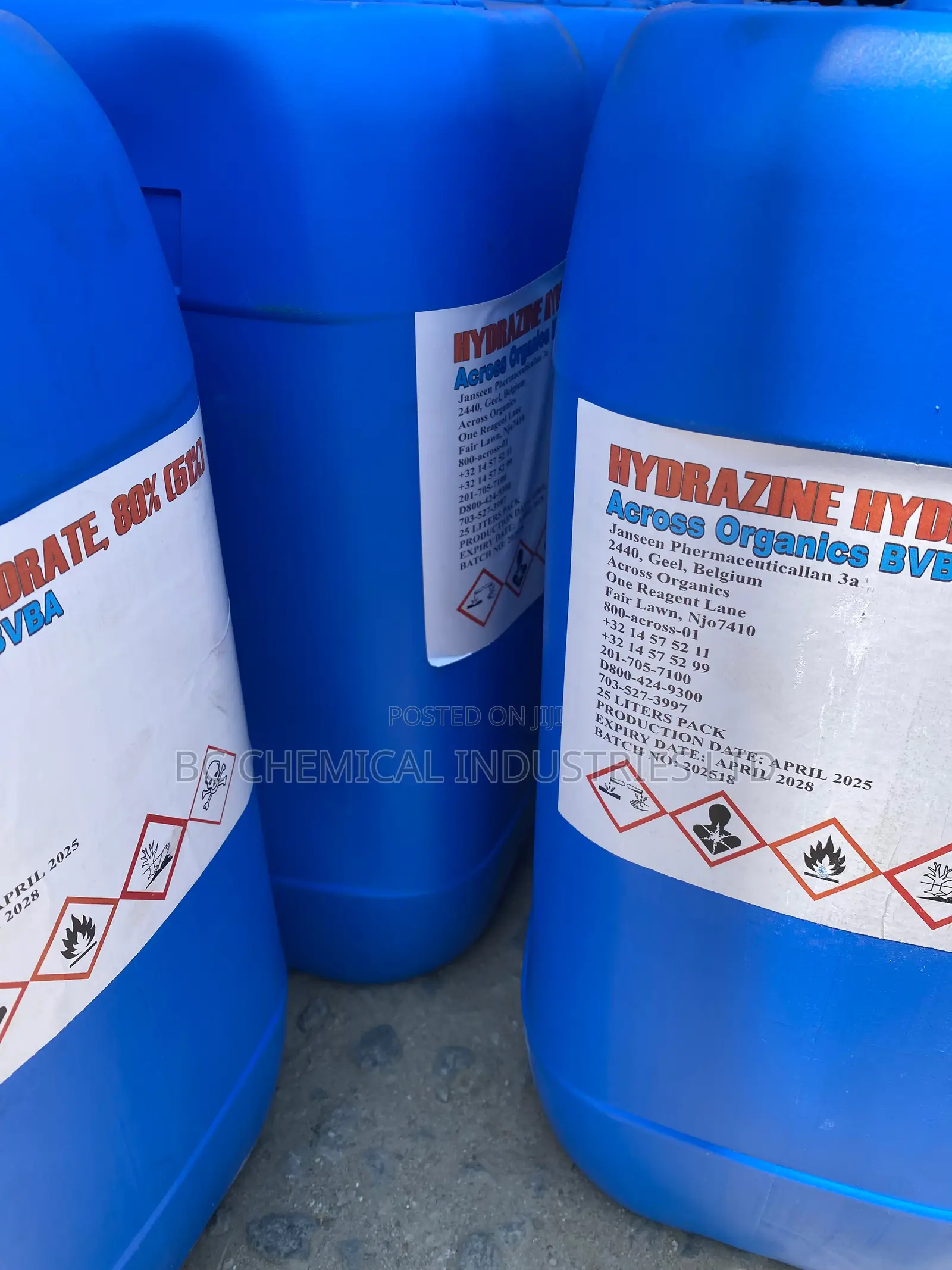 Hydrazine Hydrate 80%,51%
