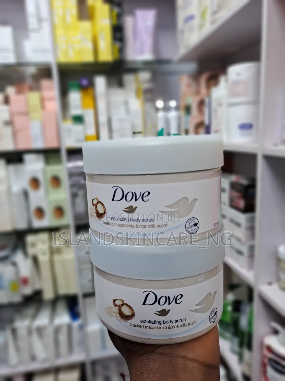 Dove Exfoliating Body Scrub