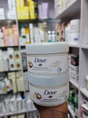 Dove Exfoliating Body Scrub