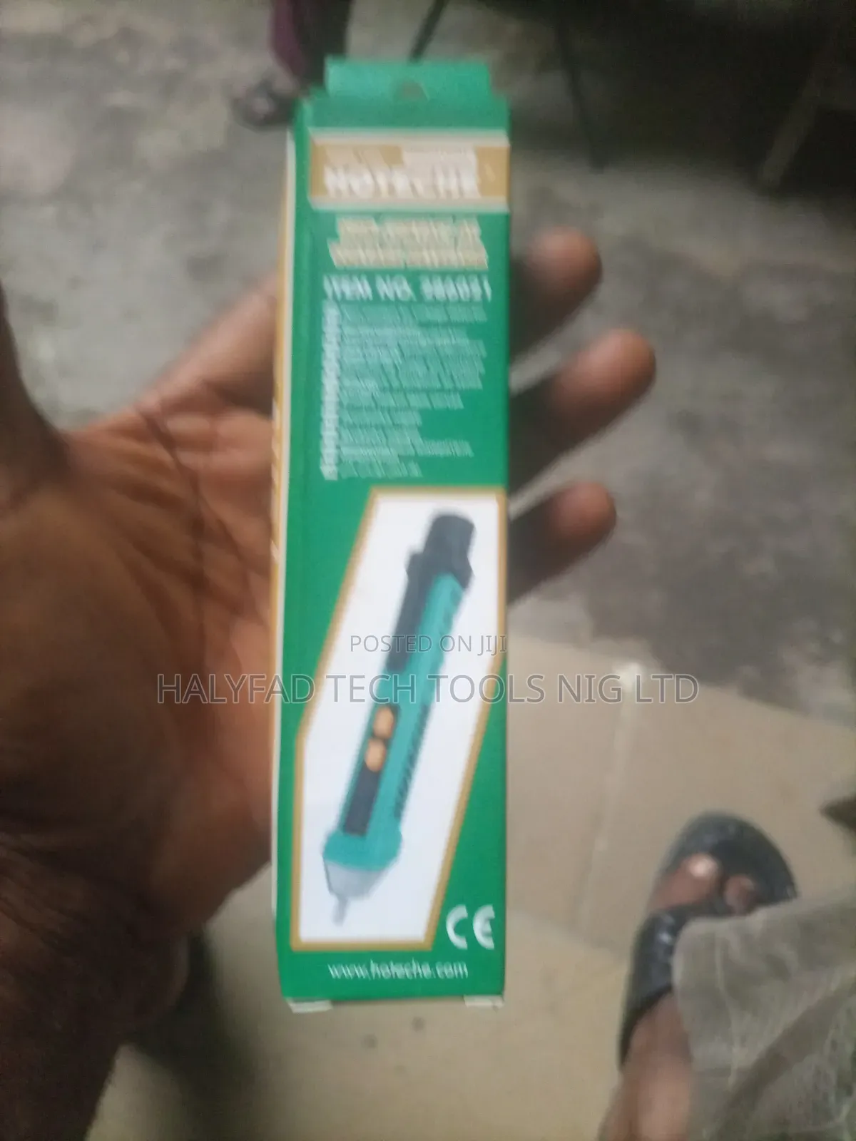 Non-Contact Ac Voltage Detector