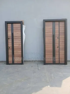 2400mm Extra Height Turkey Luxury Security Door