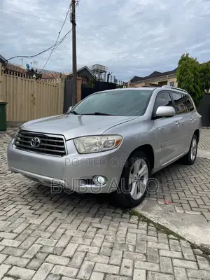 Toyota Highlander Limited 2009 Silver