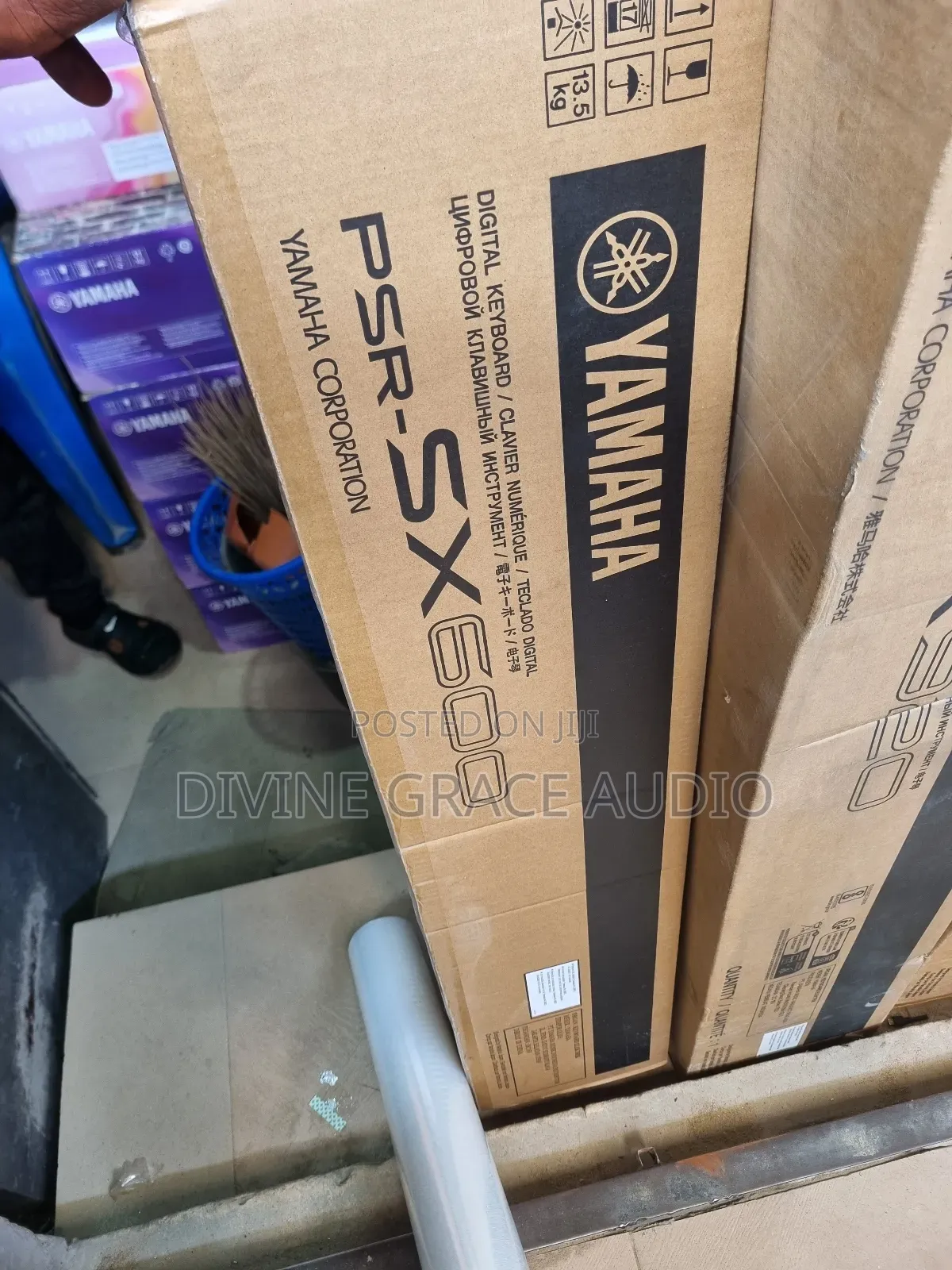 PSR Sx 600 Yamaha Keyboard