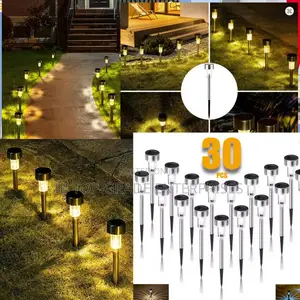 Reinvent Your Yard: 30 Solar Garden Lights, Endless Ambiance