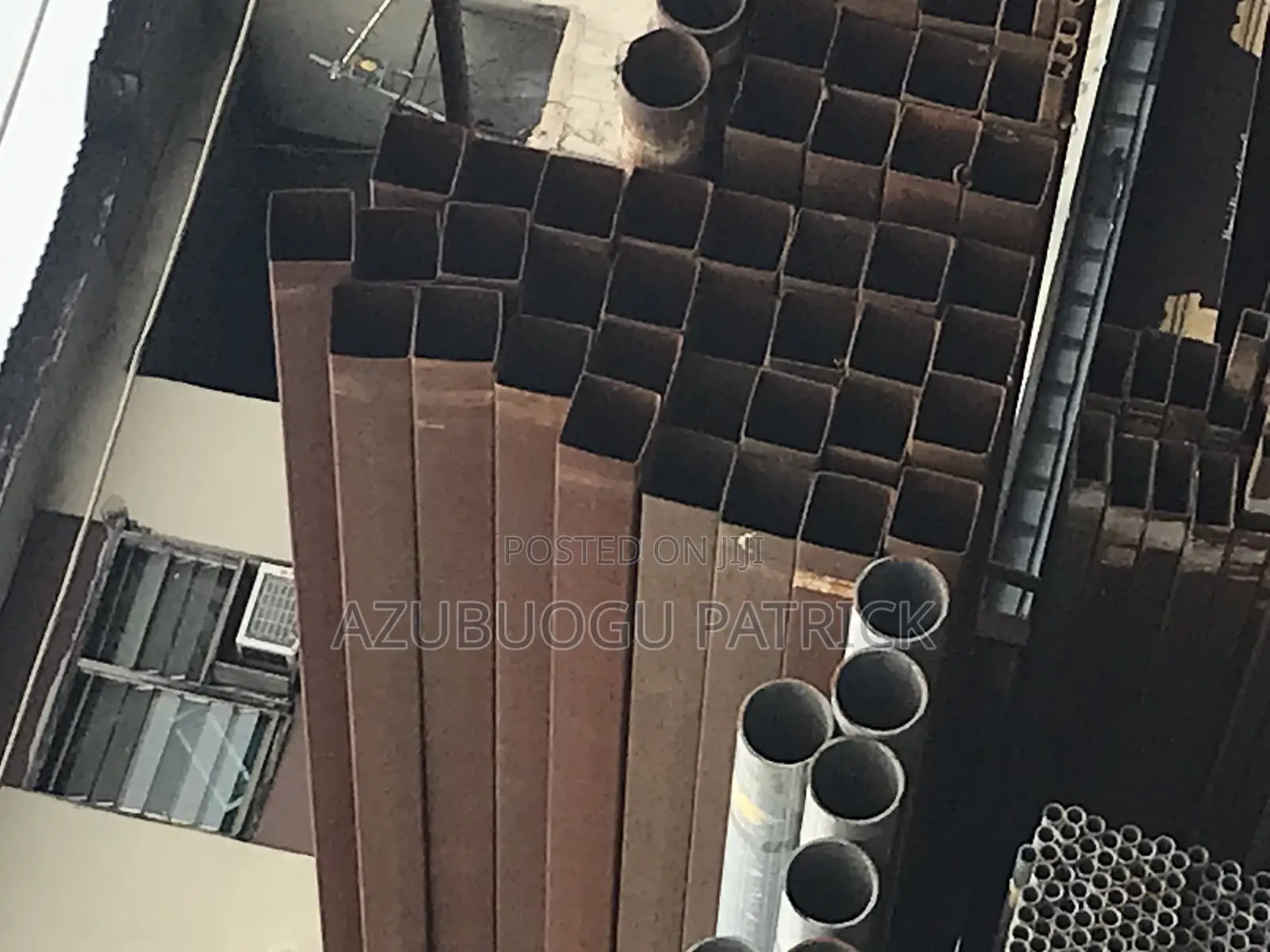 4 by 4 Square Pipe by 2 Mm