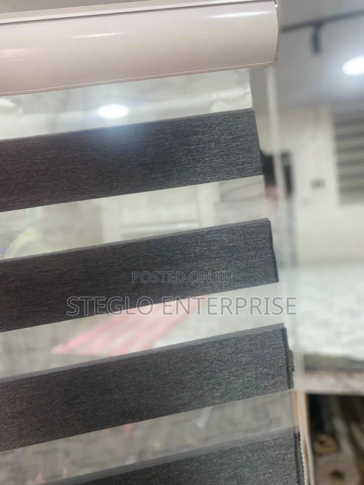 Motorized Turkish Curtain Blinds