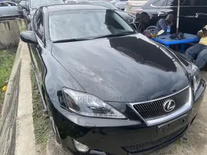 Lexus IS 350 2008 Black