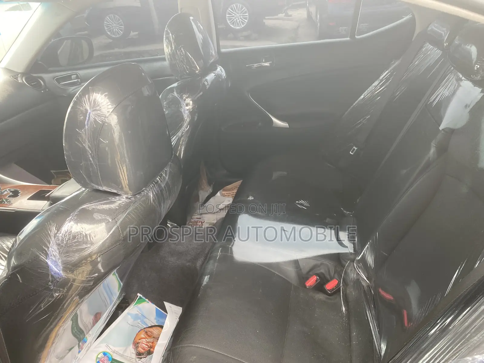 Lexus IS 350 2008 Black