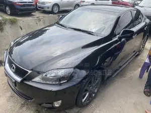 Lexus IS 350 2008 Black