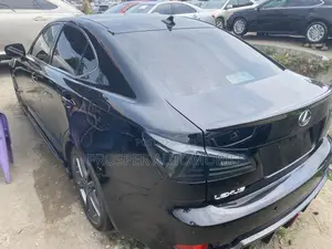 Lexus IS 350 2008 Black