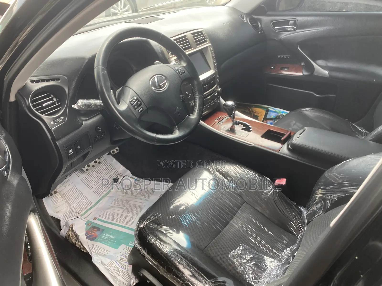 Lexus IS 350 2008 Black