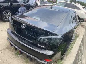 Lexus IS 350 2008 Black