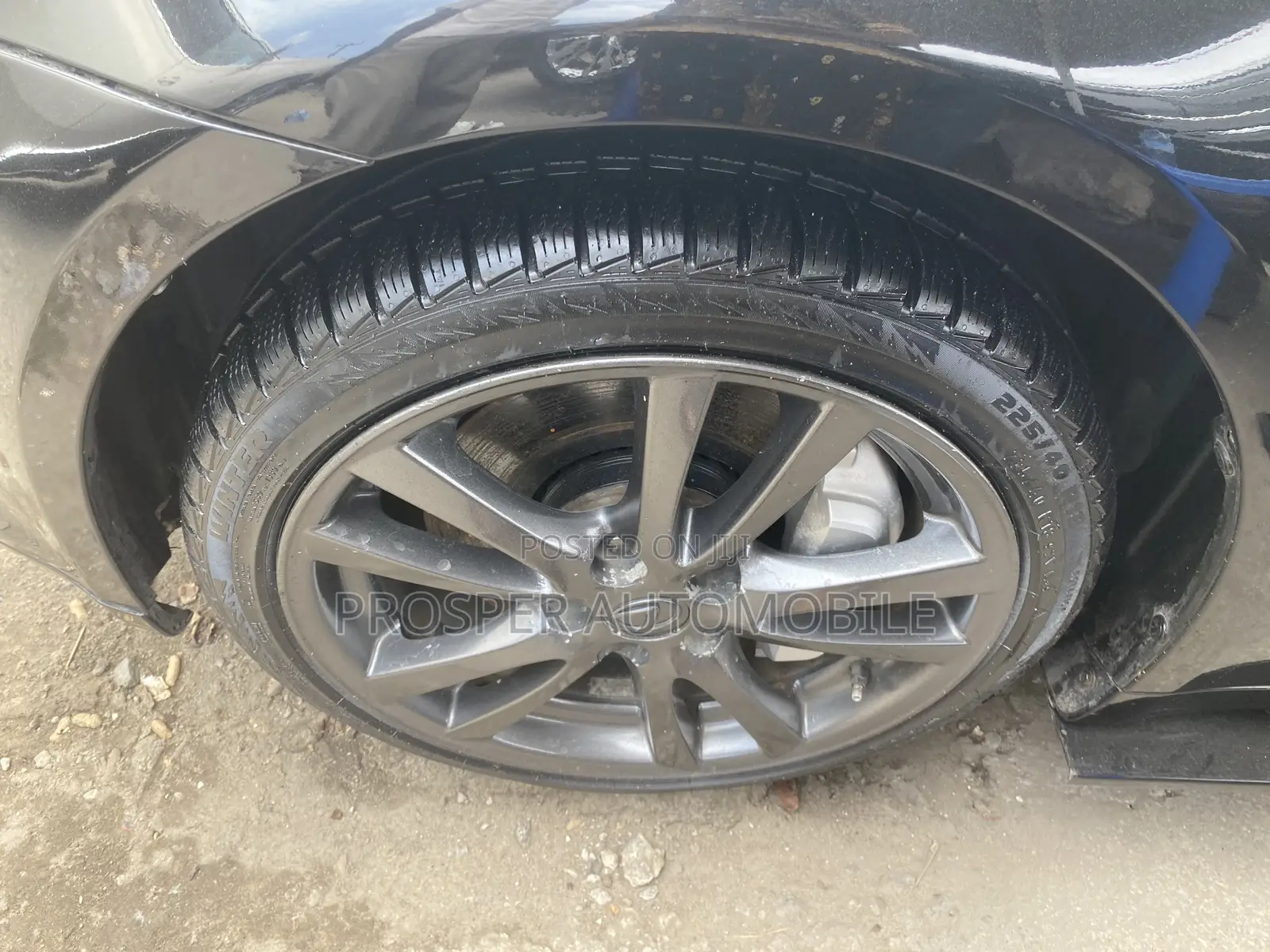 Lexus IS 350 2008 Black