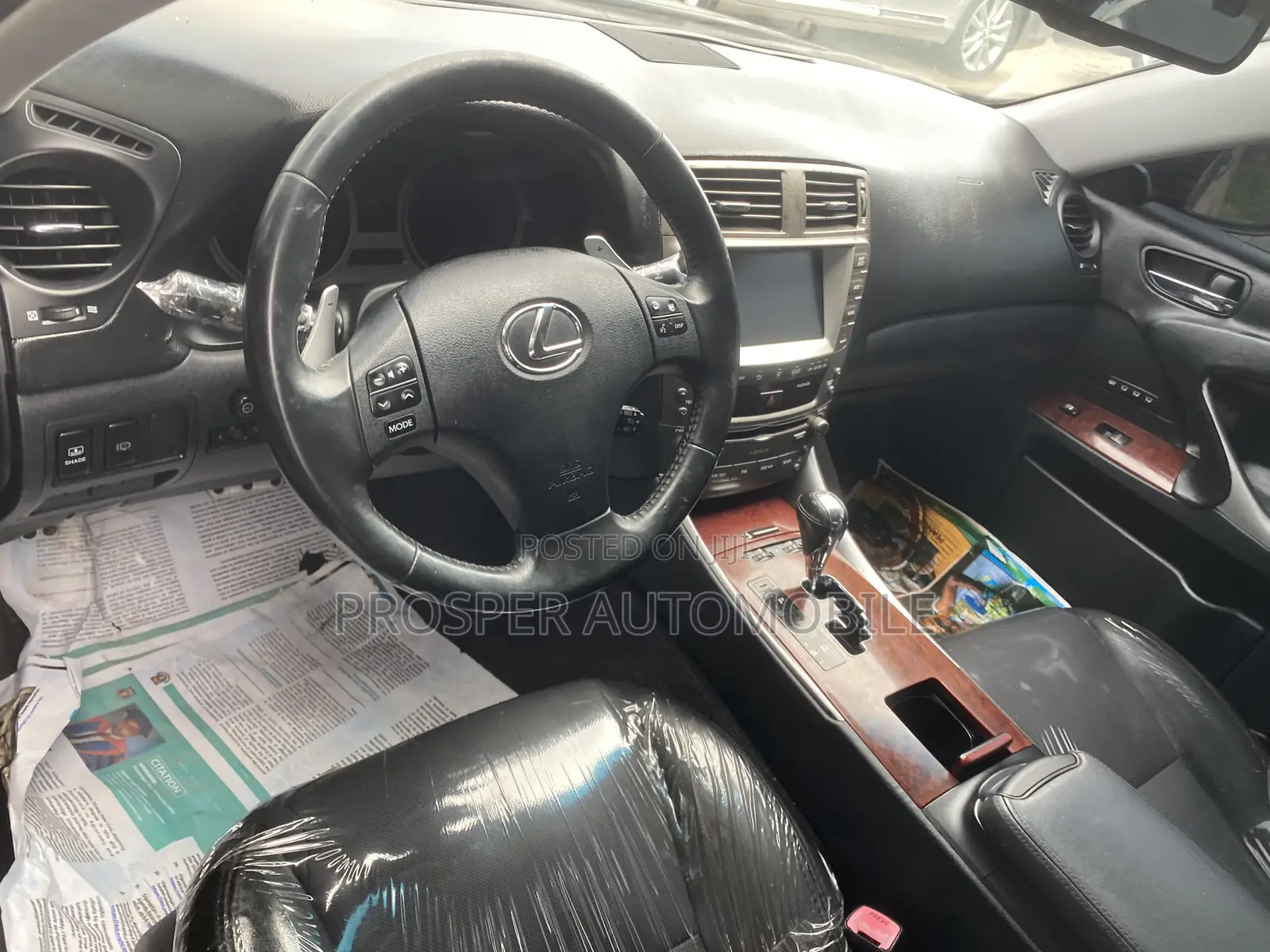 Lexus IS 350 2008 Black