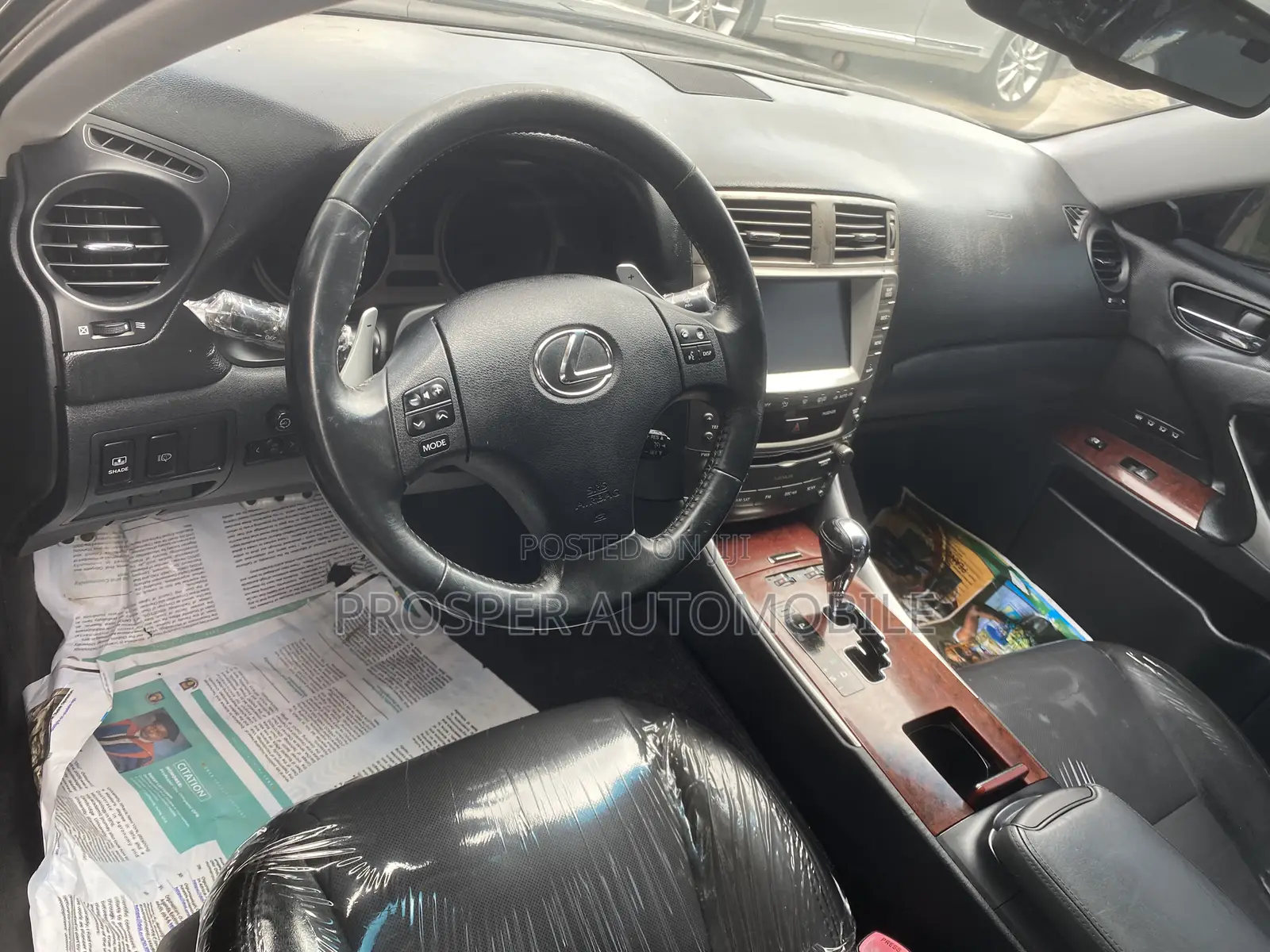 Lexus IS 350 2008 Black