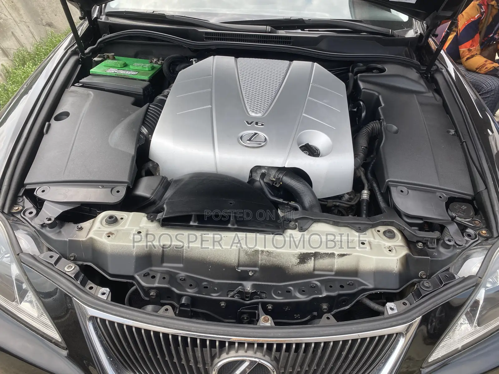 Lexus IS 350 2008 Black