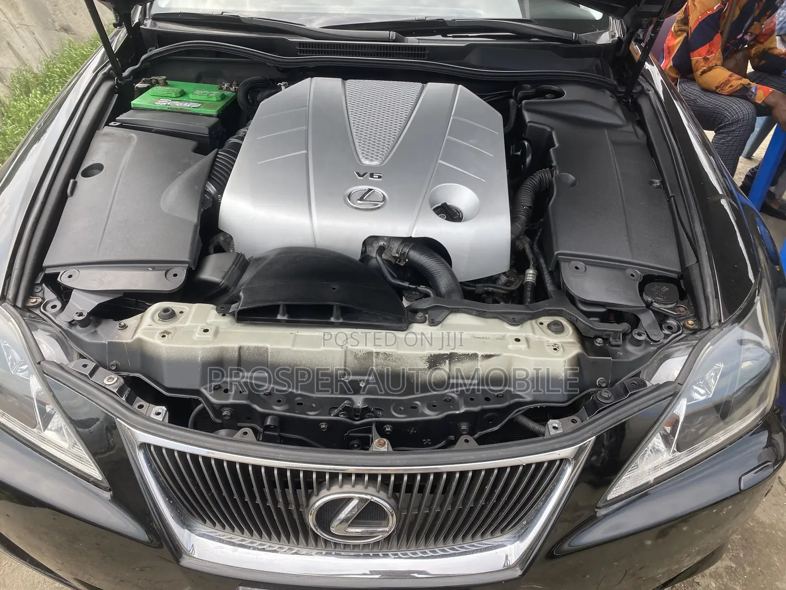 Lexus IS 350 2008 Black