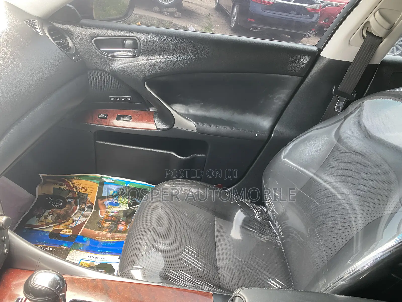 Lexus IS 350 2008 Black
