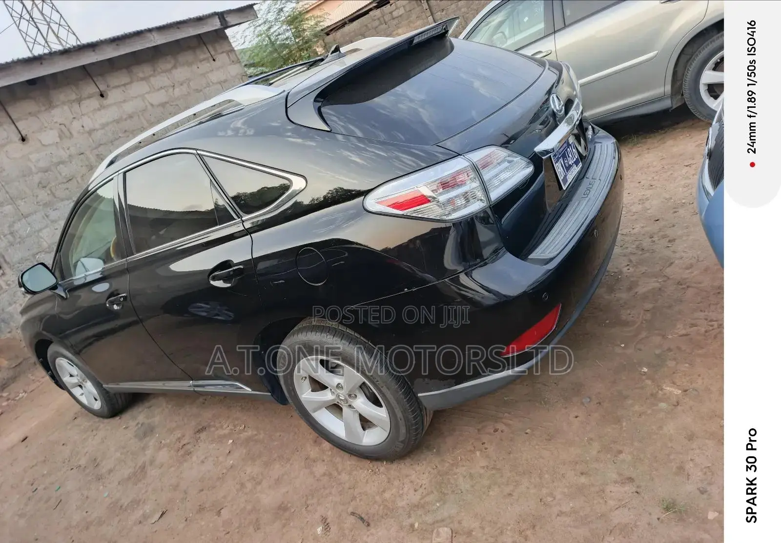 Lexus RX 350 2012 Black